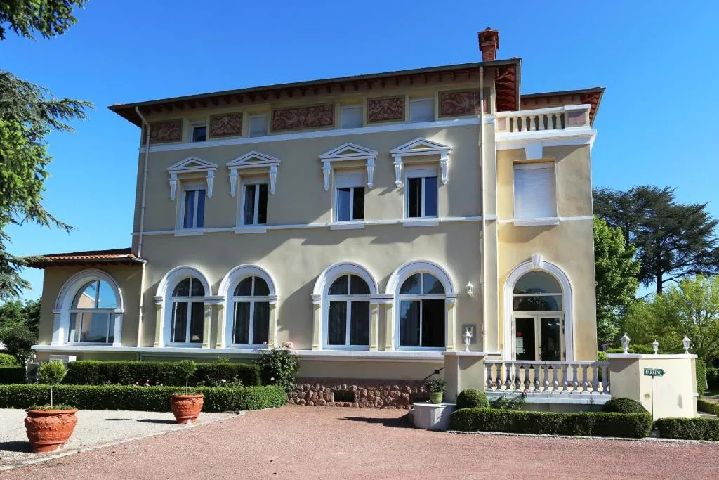Château Blanchard, château à Chazelles-sur-Lyon