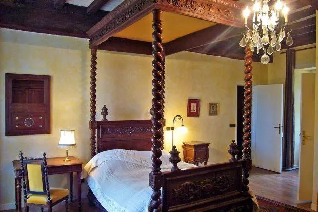 Manoir du Tertre à Paimpont, photo 2