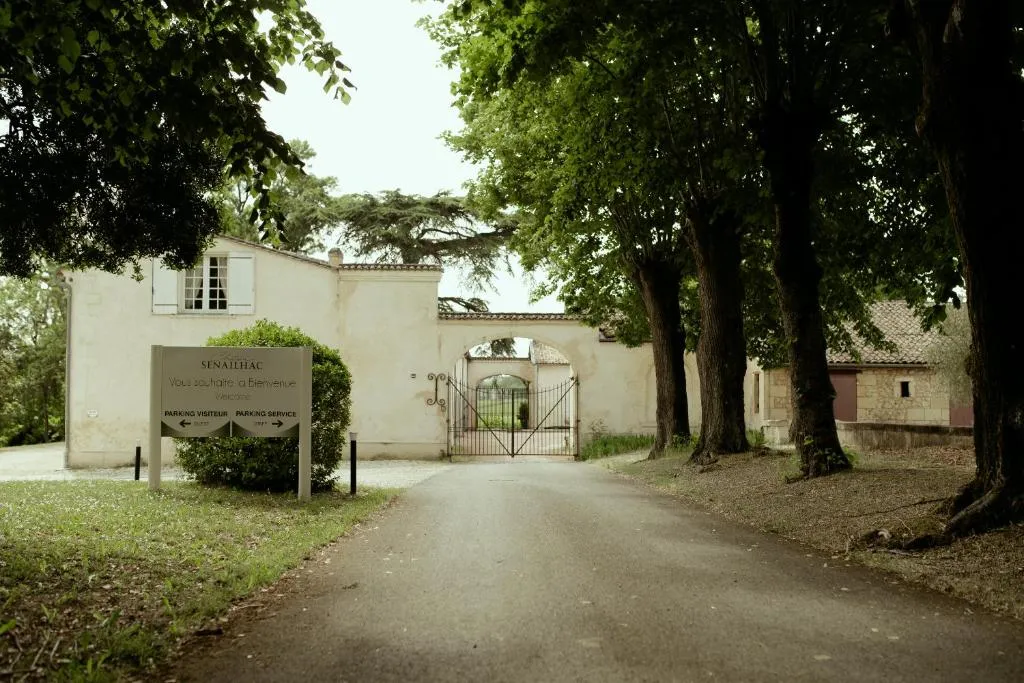 Château Senailhac à Tresses, photo 2