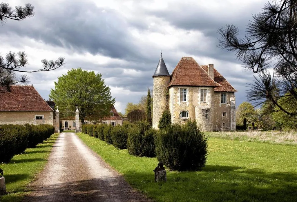 Château de Saint-Georges, château à Saint-Georges-sur-Moulon