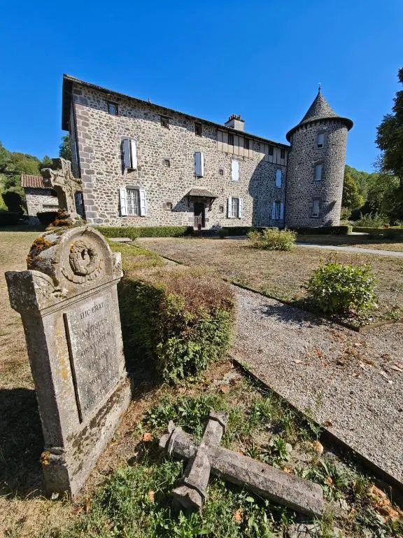 Château de la Moissetie, château à Aurillac