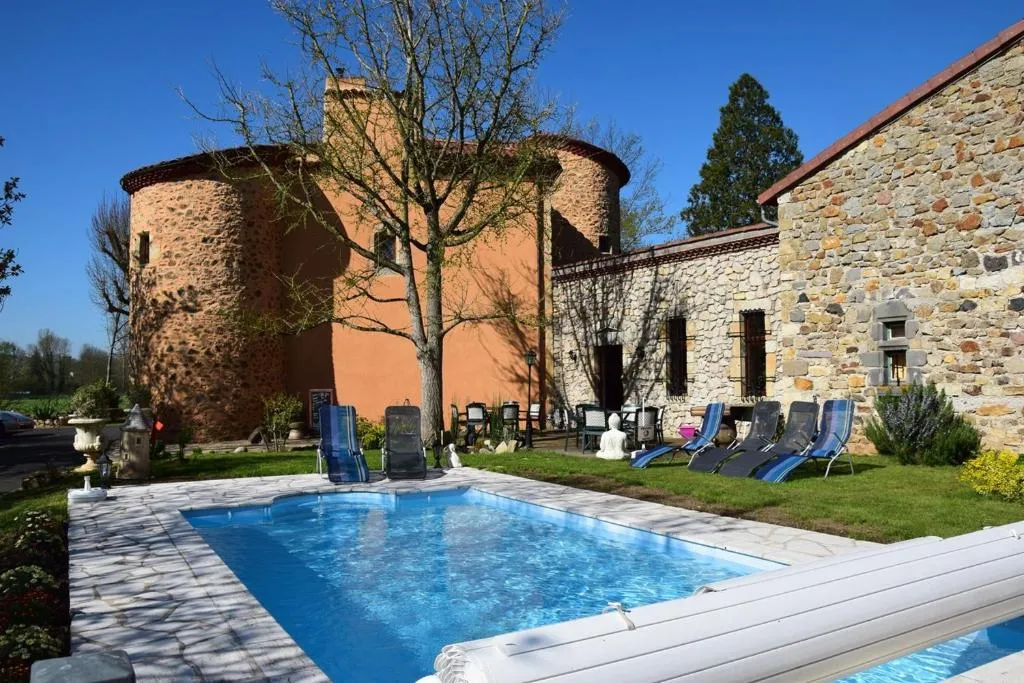 Château des Aiguilles, château à Saint-Rémy-de-Chargnat