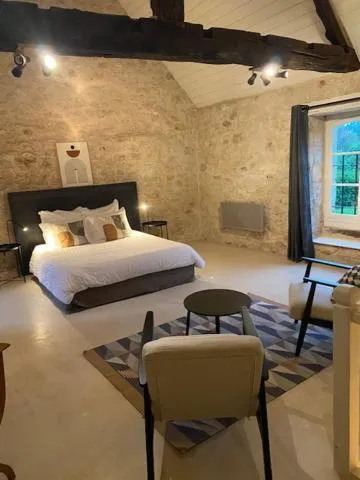Manoir La Barrière, château à Le Vigan-en-Quercy