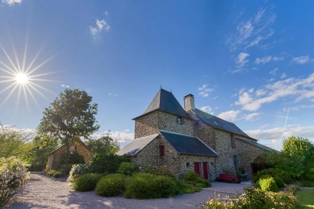 Manoir le Courtillon, château à Bruz