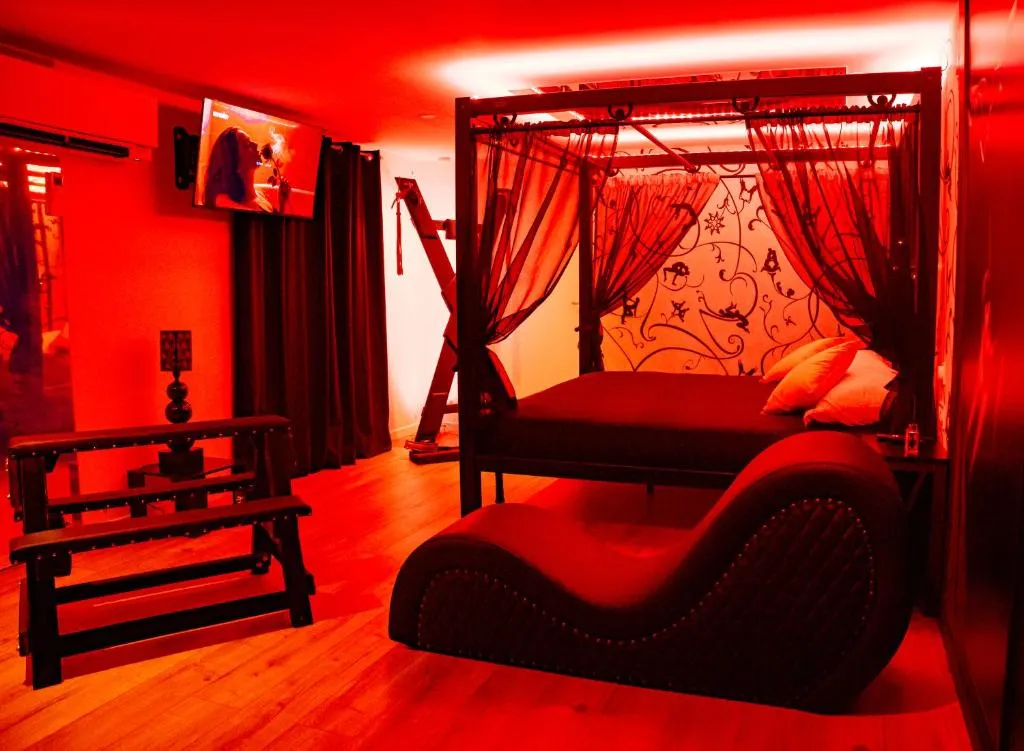 La Suite Kinky, love room à Soisy-sous-Montmorency