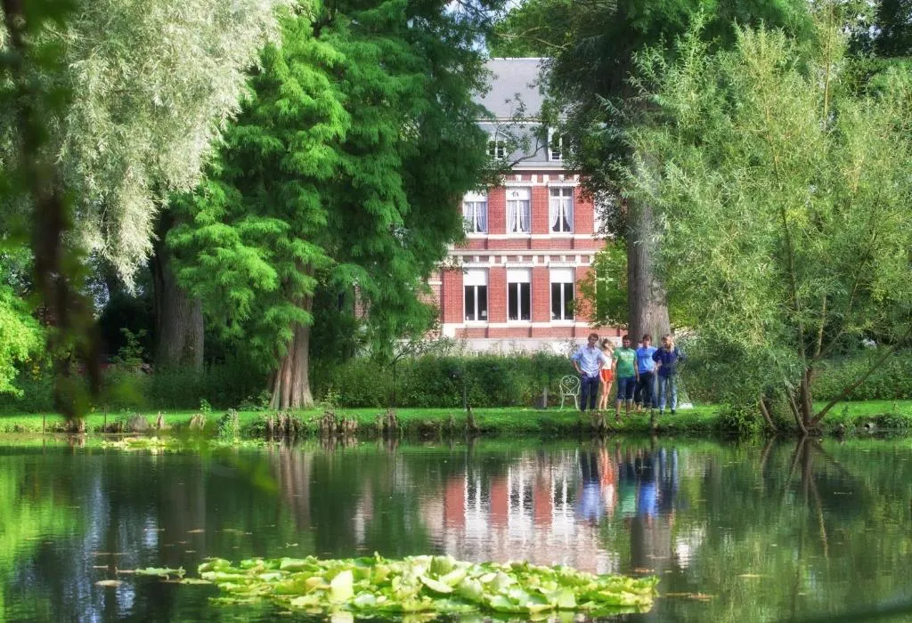 Manoir de la Peylouse, château à Saint-Venant
