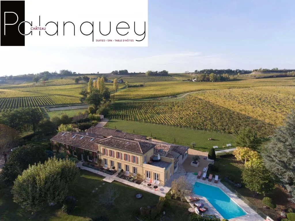 Château du Palanquey, château à Sainte-Colombe