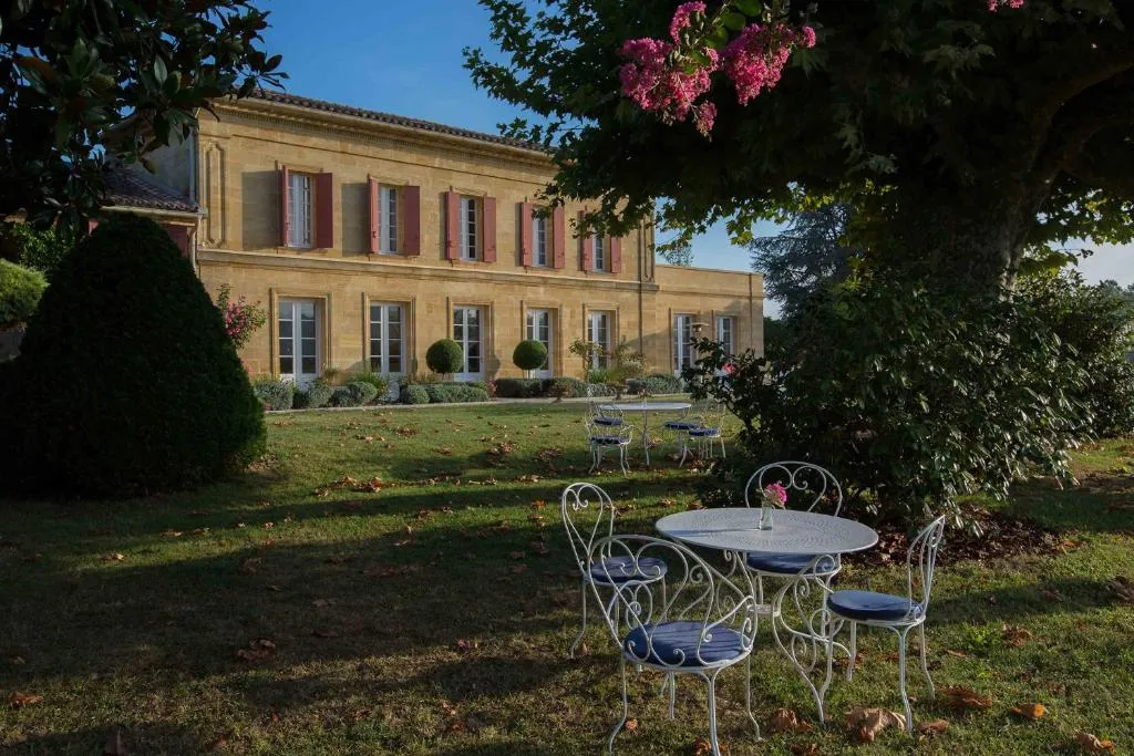 Château du Palanquey à Sainte-Colombe, photo 6