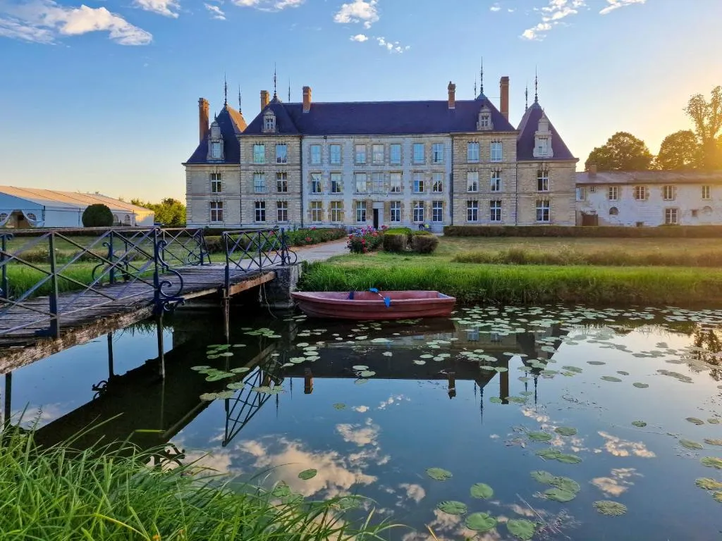 Château de Vitry-la-Ville, château à Vitry-la-Ville