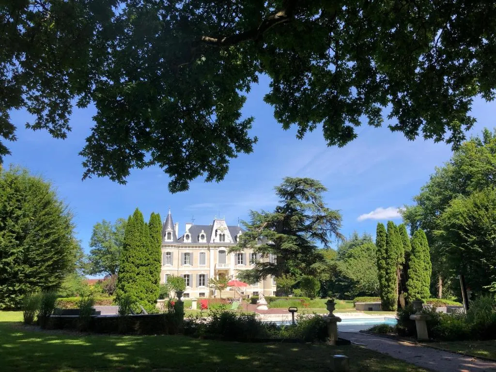 Château de la Gauderie, château à Sanilhac