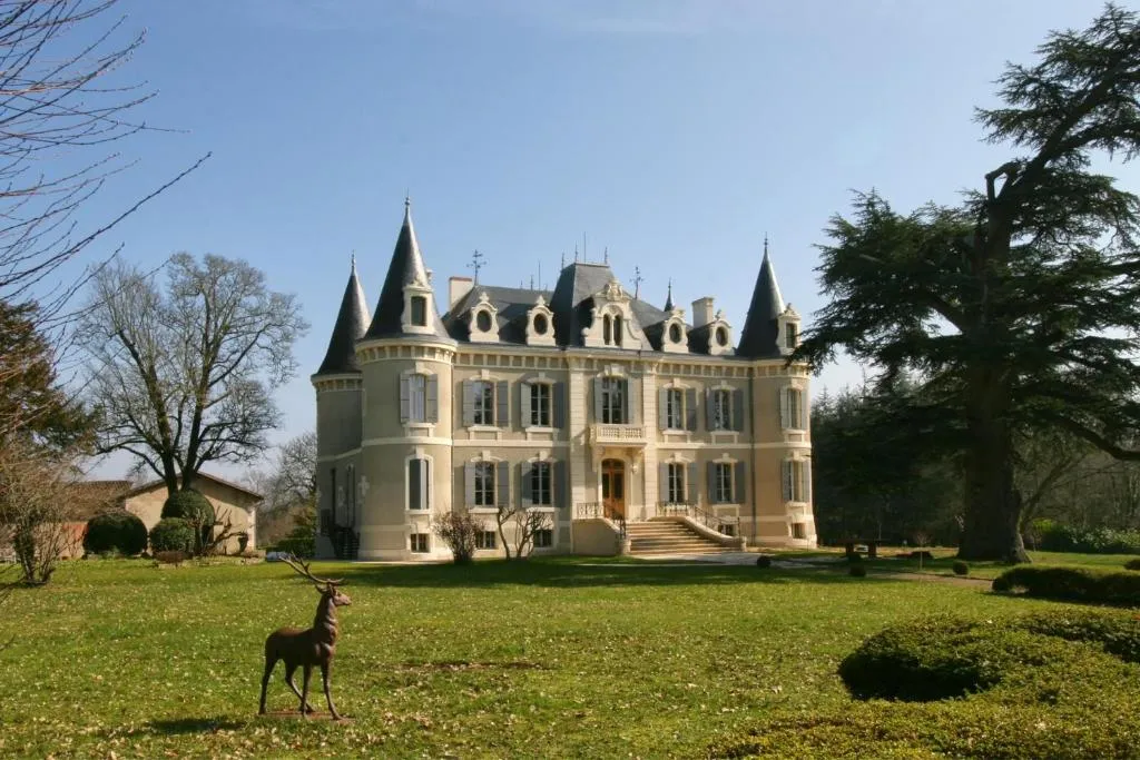 Château de la Gauderie à Sanilhac, photo 7