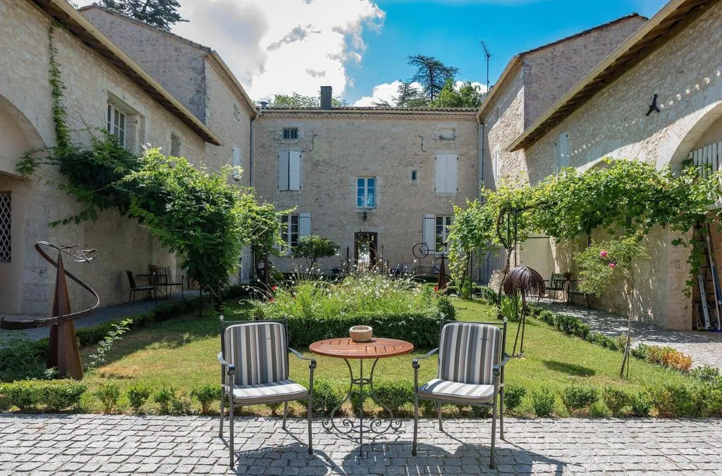 Château de l'Hoste à Roquecor, photo 4