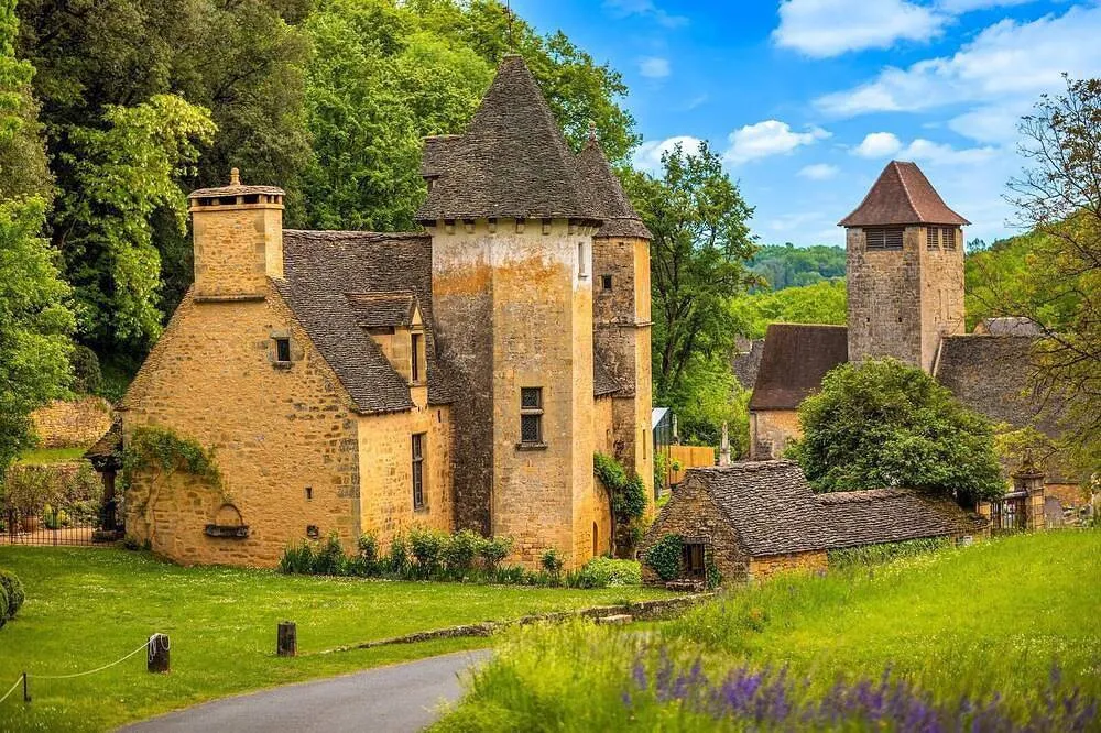 Appartement du Château de Saint-Crépin, château à Saint-Crépin-et-Carlucet