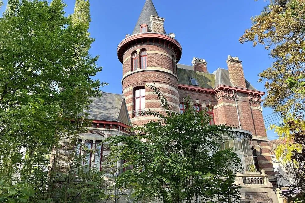 Suite Spa du Manoir de Saint-Amand, château à Saint-Amand-les-Eaux
