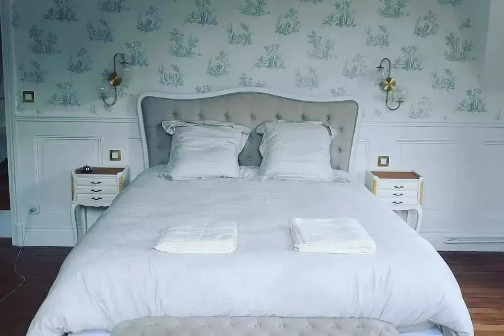 Suite Nuptiale du Manoir de Camblain, château à Camblain-l'Abbé