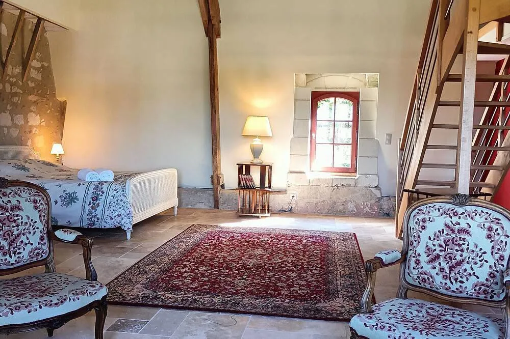 Le Loft romantique à Gizeux, photo 3