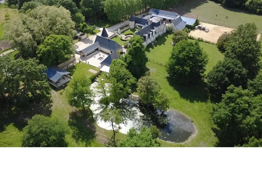 La Maison du Manoir de la Mazeraie, château à Joué-lès-Tours