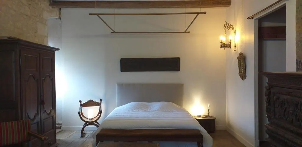 La Chambre Renaissance à Champagne-Mouton, photo 7