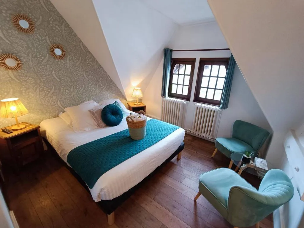 Manoir de la Salamandre à Étretat, photo 3