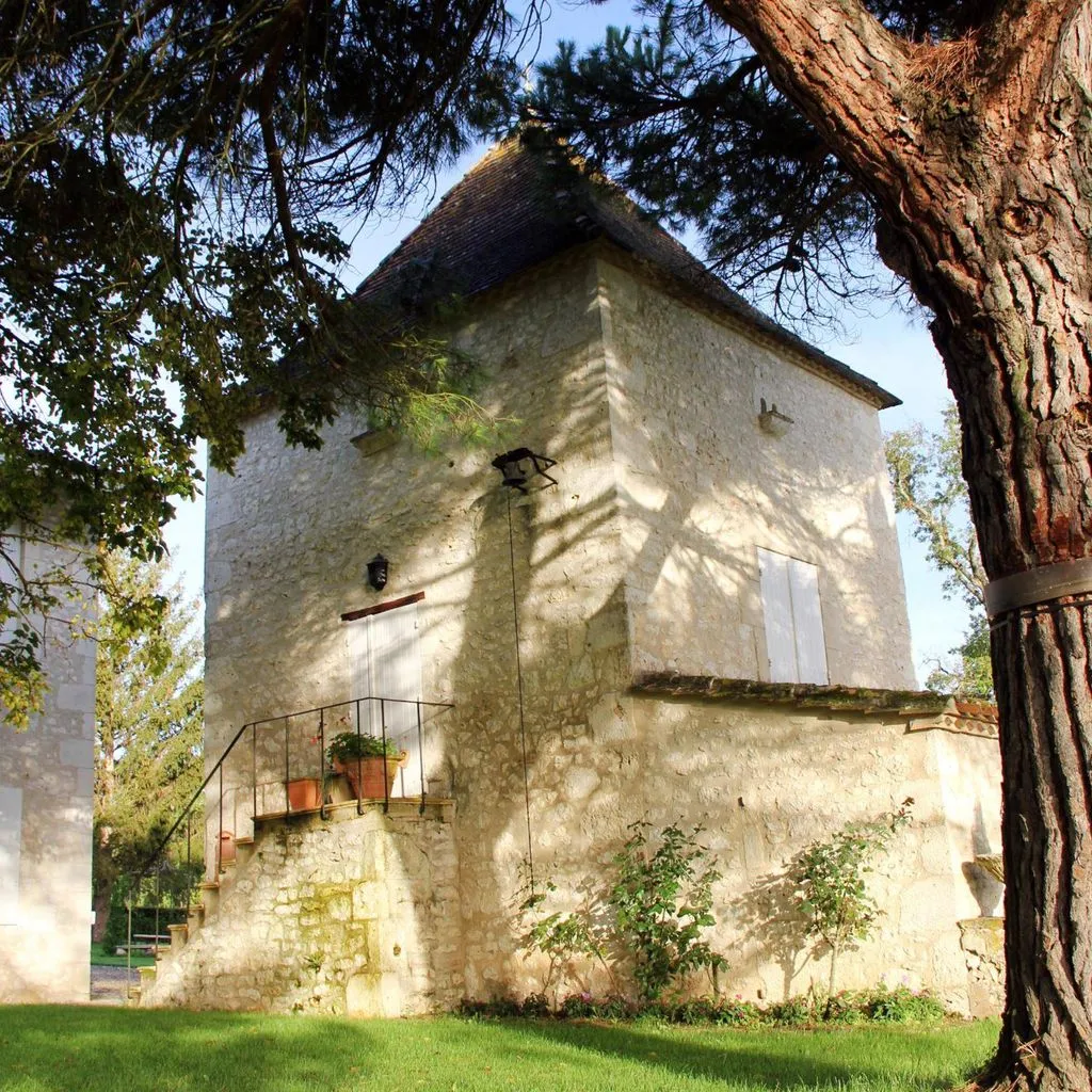 Le Pigeonnier du Château Hostens-Picant, château à Les Lèves-et-Thoumeyragues