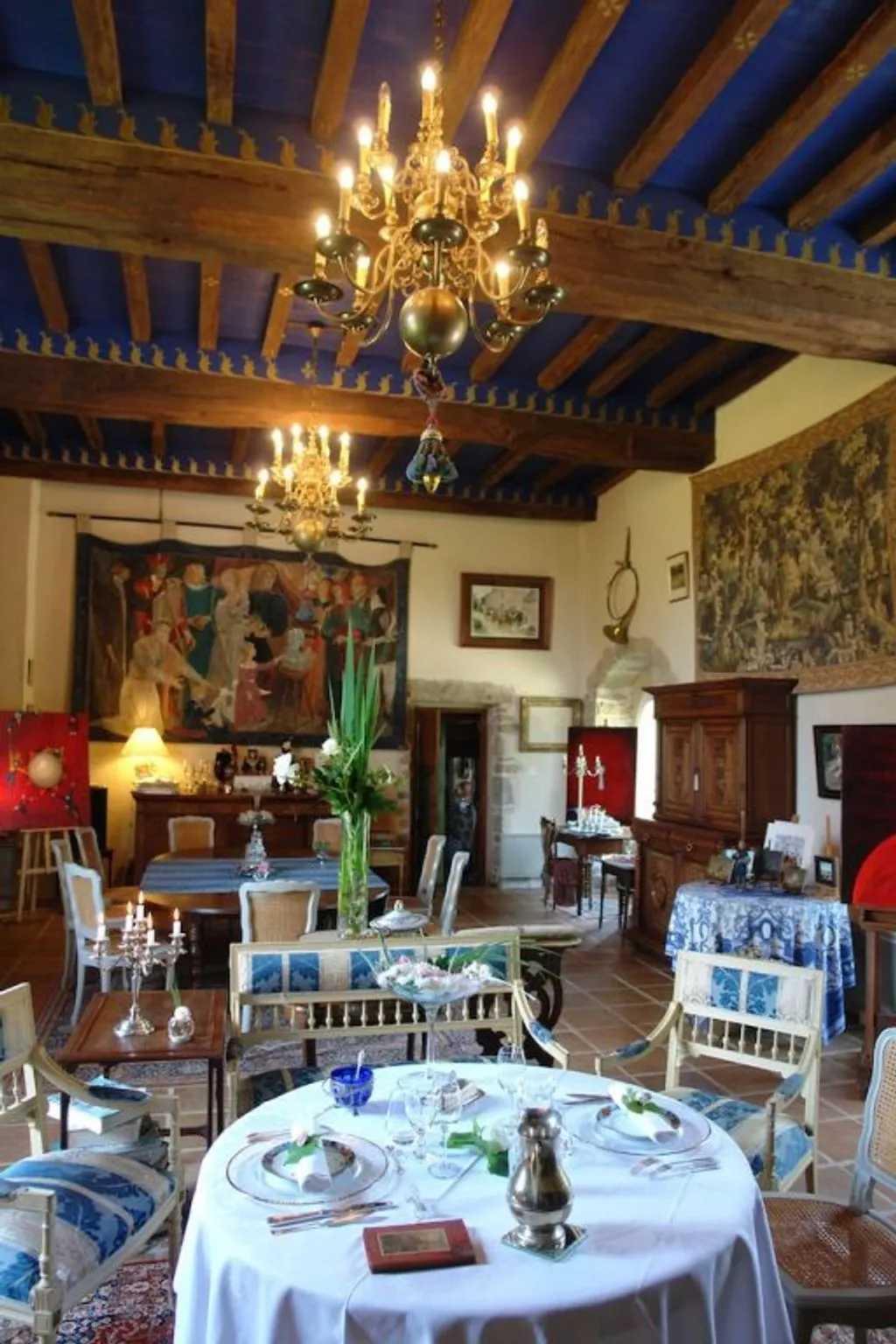 Manoir de la Hazaie à Andel, photo 3