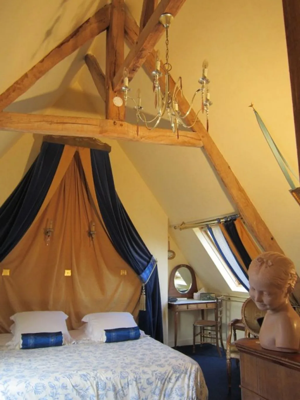Manoir de la Hazaie à Andel, photo 6