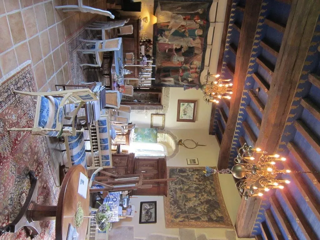 Manoir de la Hazaie à Andel, photo 7