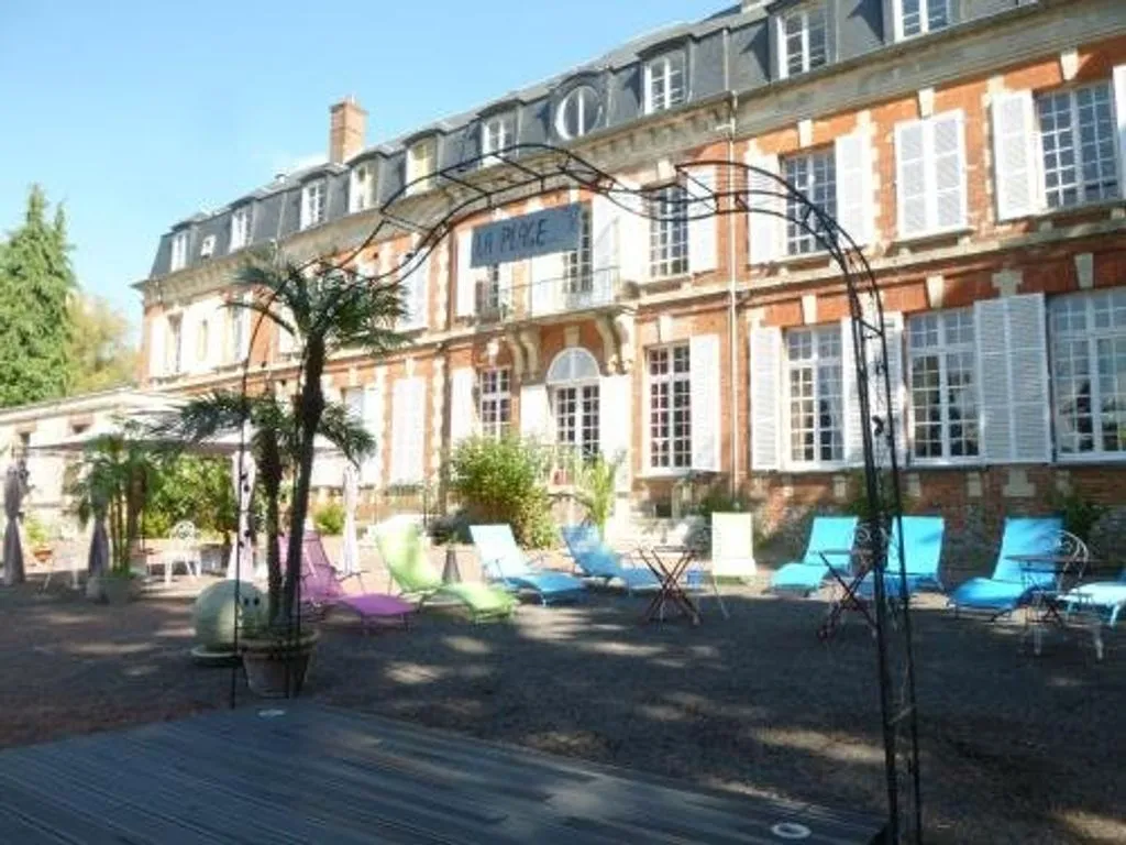 La Suite de 55 m² du Château de La Houssoye à La Houssoye, photo 3