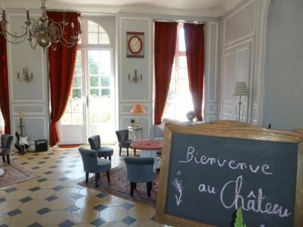La Suite de 55 m² du Château de La Houssoye à La Houssoye, photo 4
