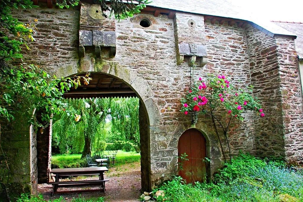 La Chambre templière du Château Le Mur à Carentoir, photo 2
