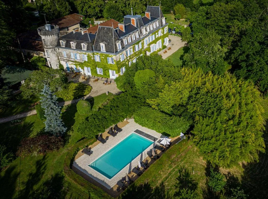Château de Lalande, château à Annesse-et-Beaulieu