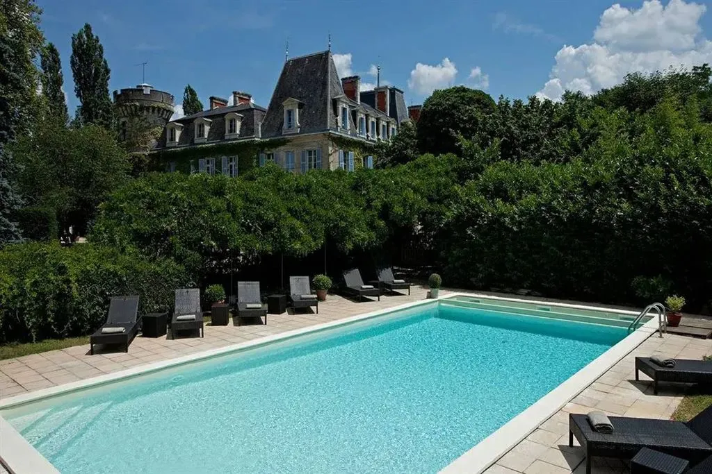 Château de Lalande à Annesse-et-Beaulieu, photo 2