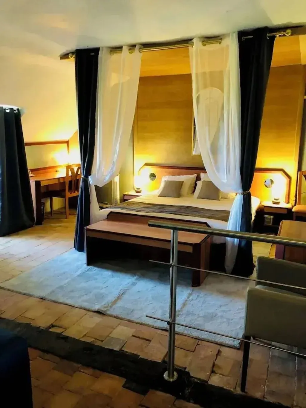 L'appartement du Château des Marais, château à Saint-Philbert-de-Grand-Lieu