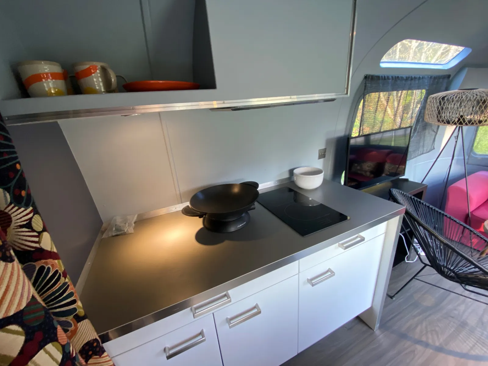 L'Airstream du Domaine de Suzel à Vignieu, photo 2