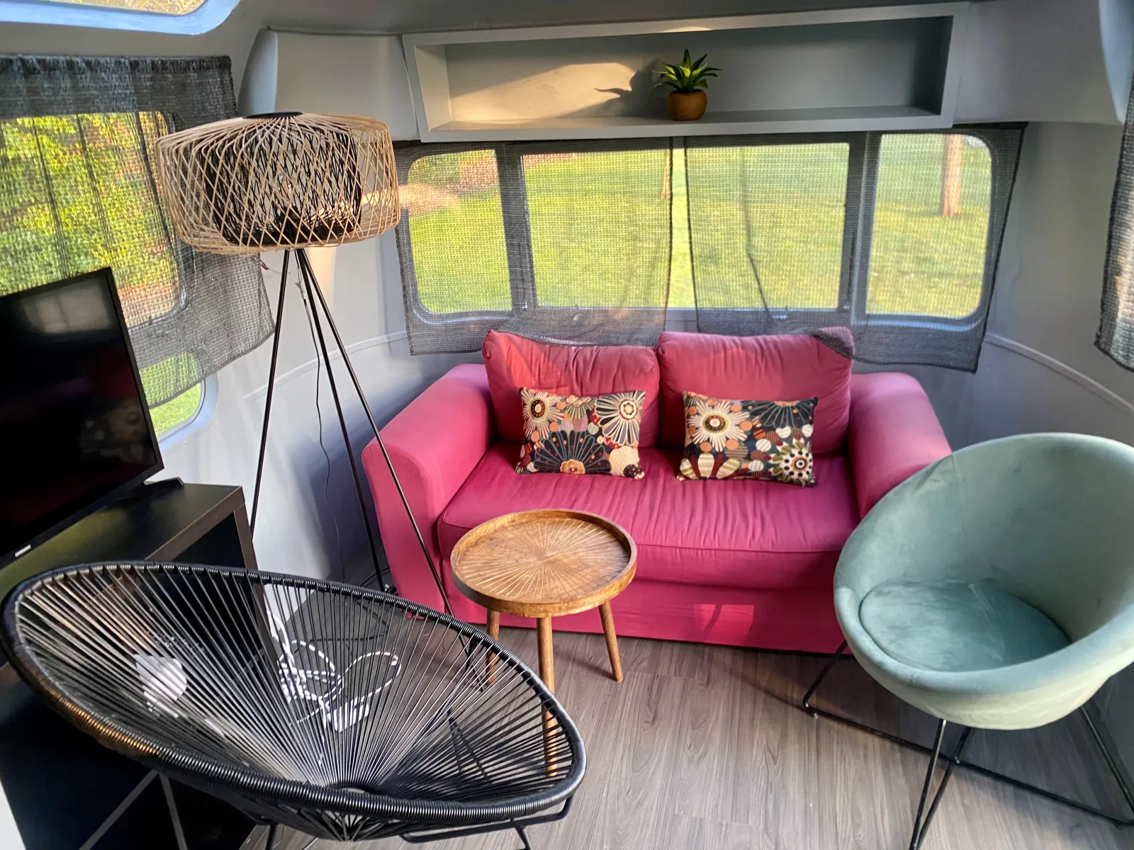 L'Airstream du Domaine de Suzel à Vignieu, photo 4