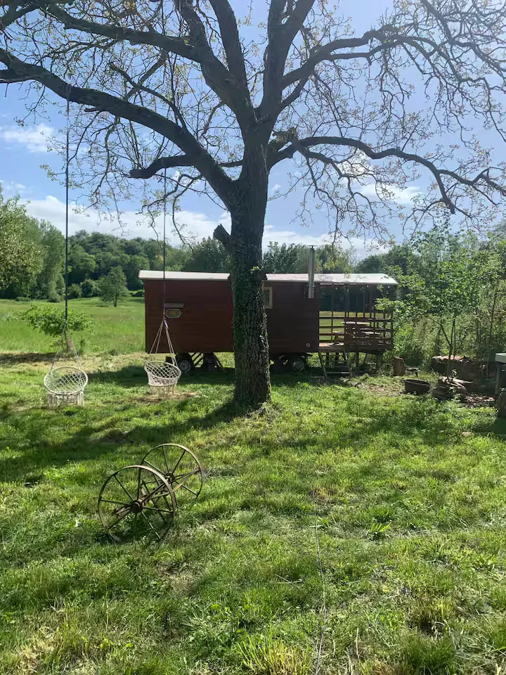 La petite roulotte de Vallin à Torchefelon, photo 2