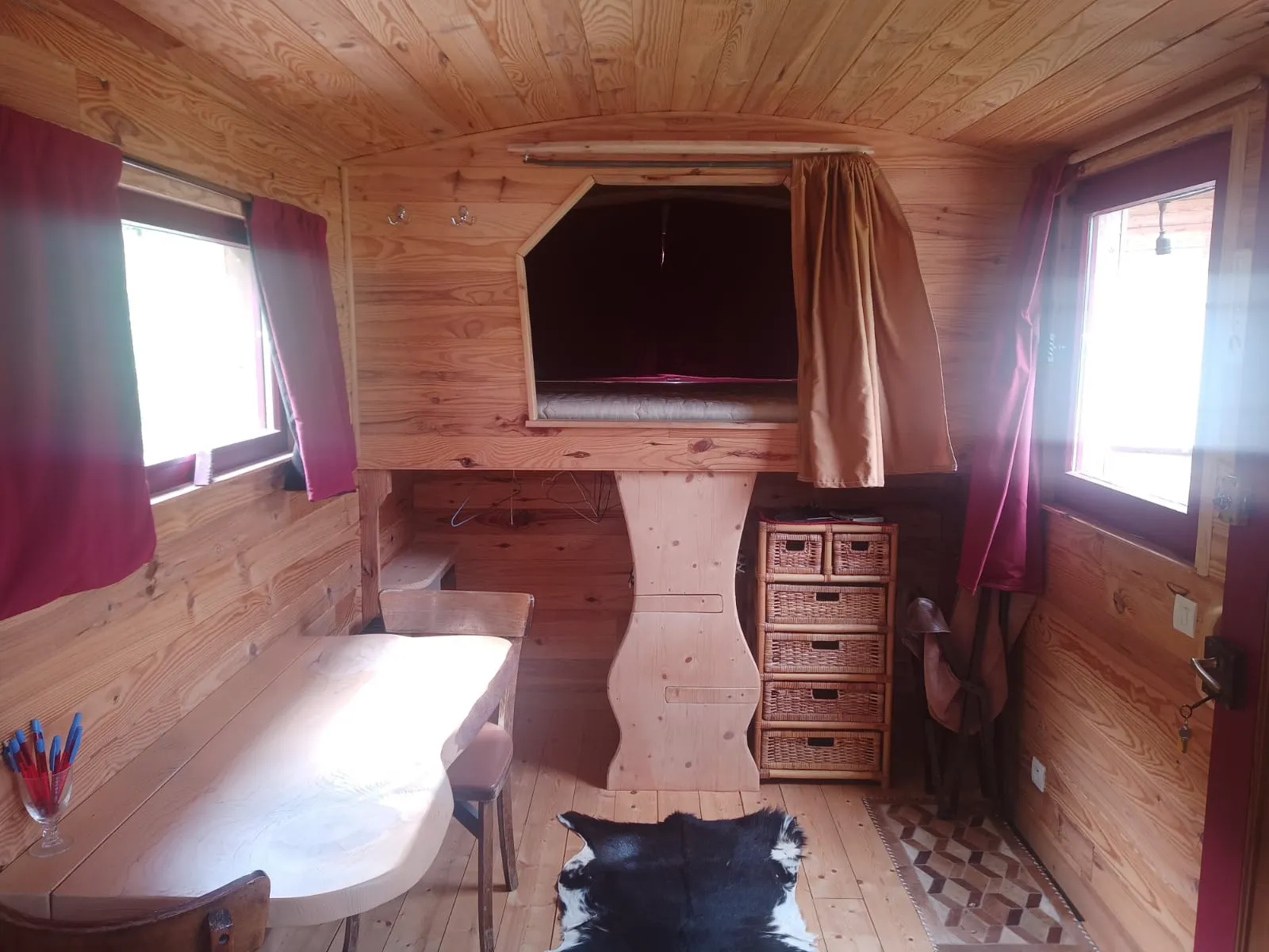 La roulotte de Wanbli à Habère-Poche, photo 2