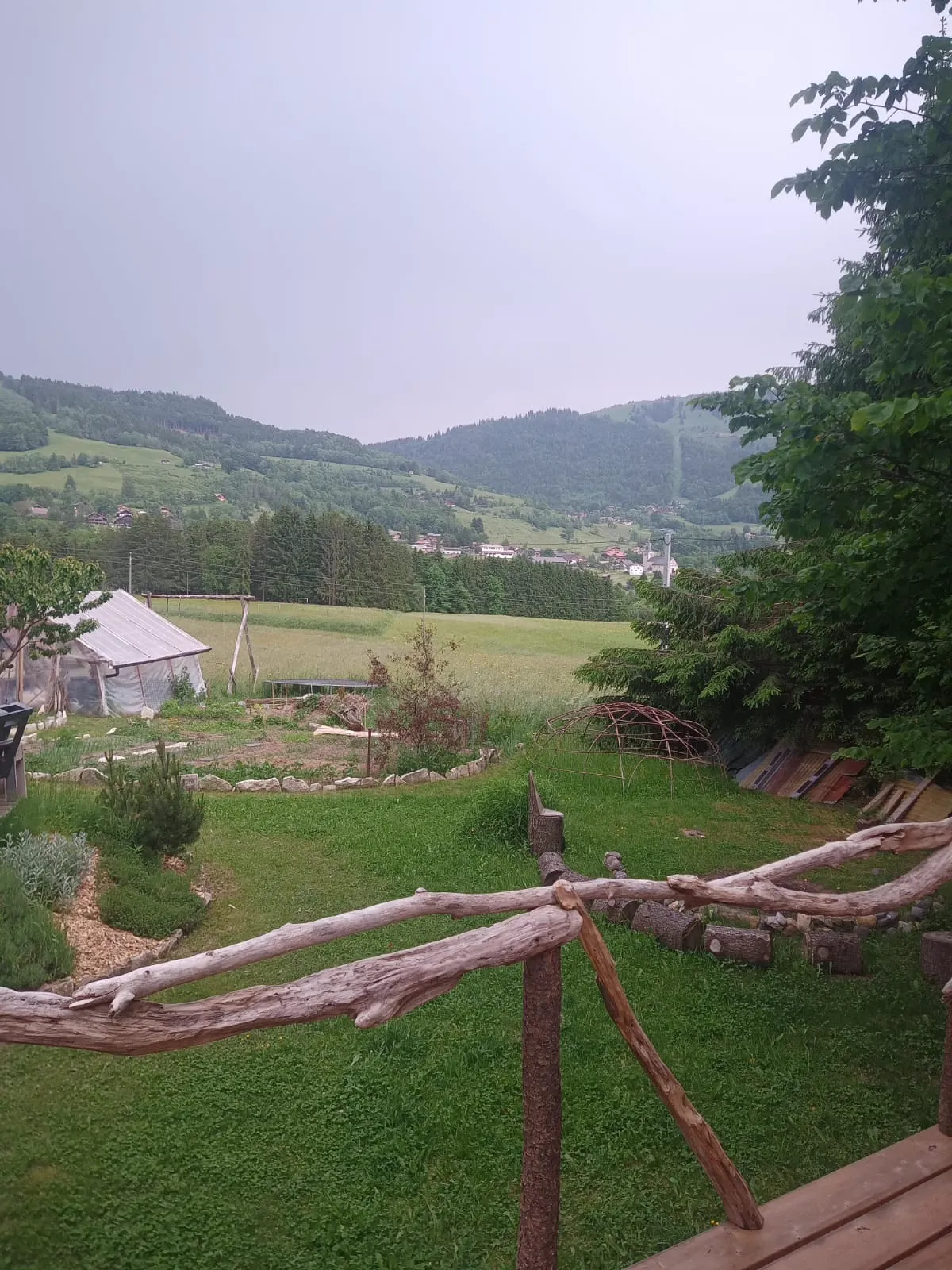 La roulotte de Wanbli à Habère-Poche, photo 6