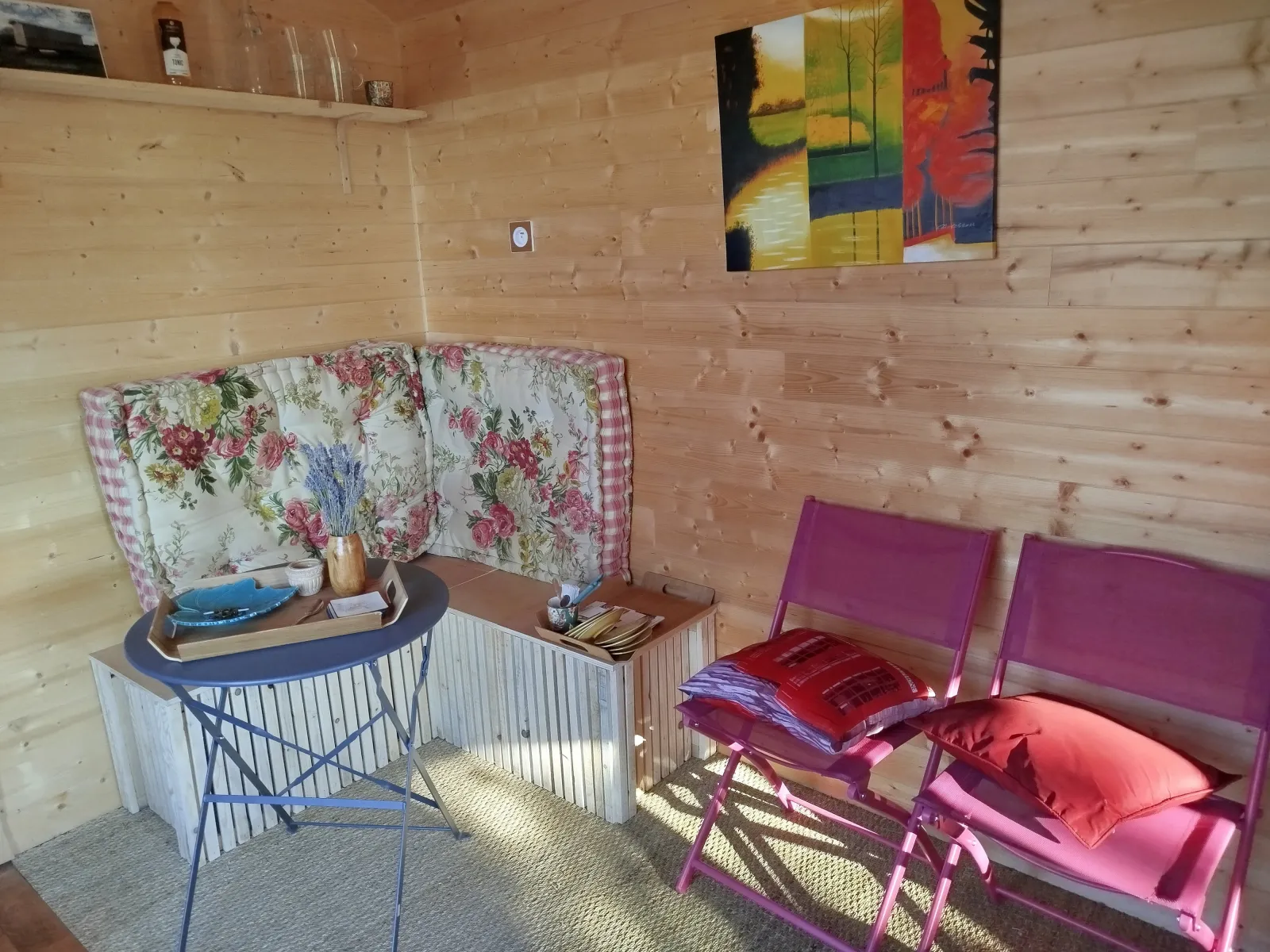 Roulotte RIALYS à Taulignan, photo 6