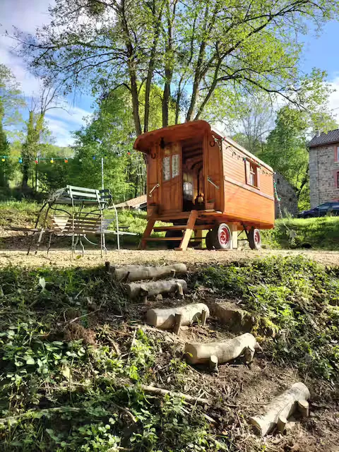 Roulotte du moulin à La Côte-Saint-Didier, photo 7