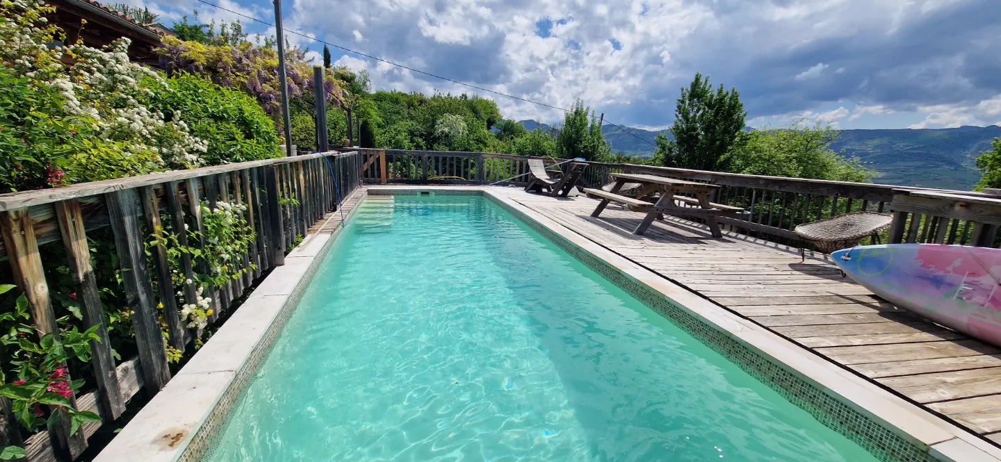 La roulotte des Baronnies à Le Poët-Sigillat, photo 7
