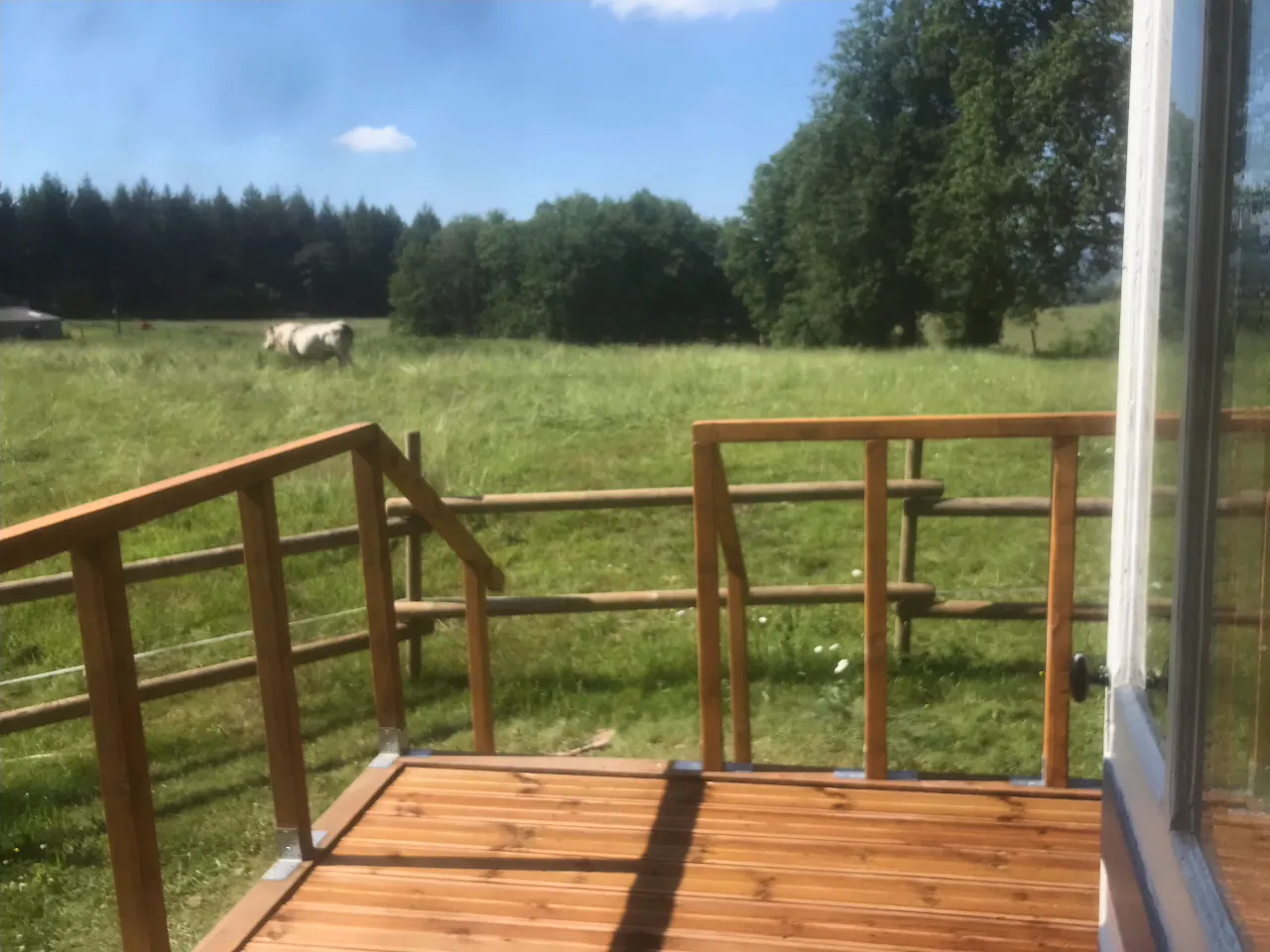Roulotte dans le Morvan à Luzy, photo 3