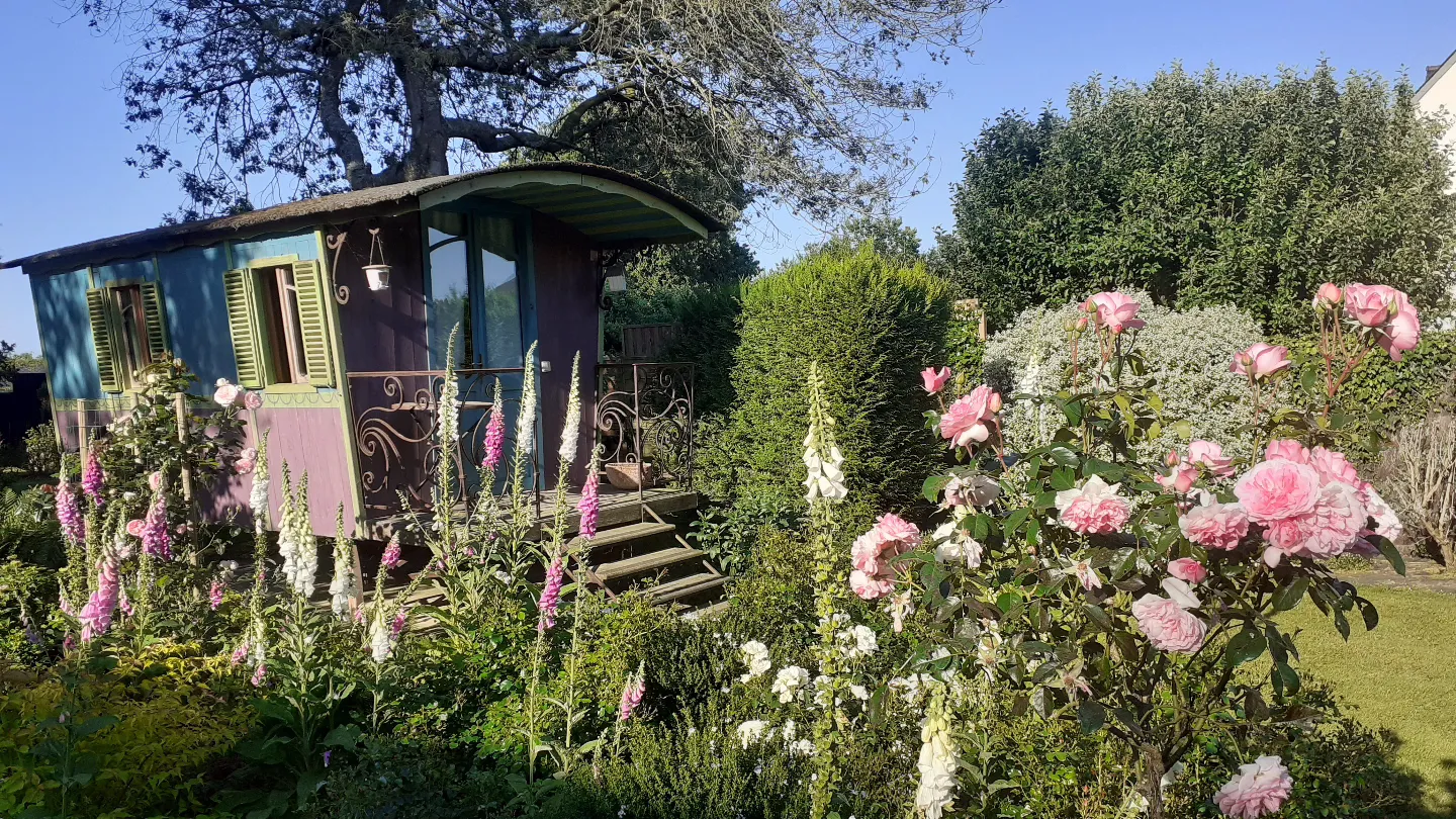 Roulotte Gitane à Ploërmel, photo 2