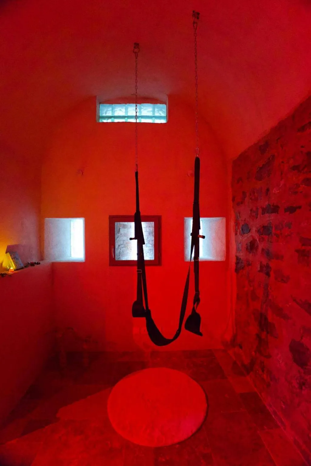 Les Secrets du Fort, love room à Pallud
