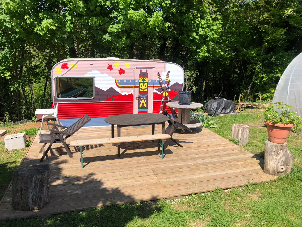 Caravane Canada à Liverdun, photo 2