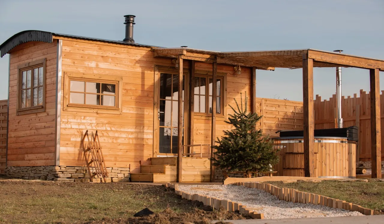 Roulotte du Ranch Martreux, roulotte à Blâmont