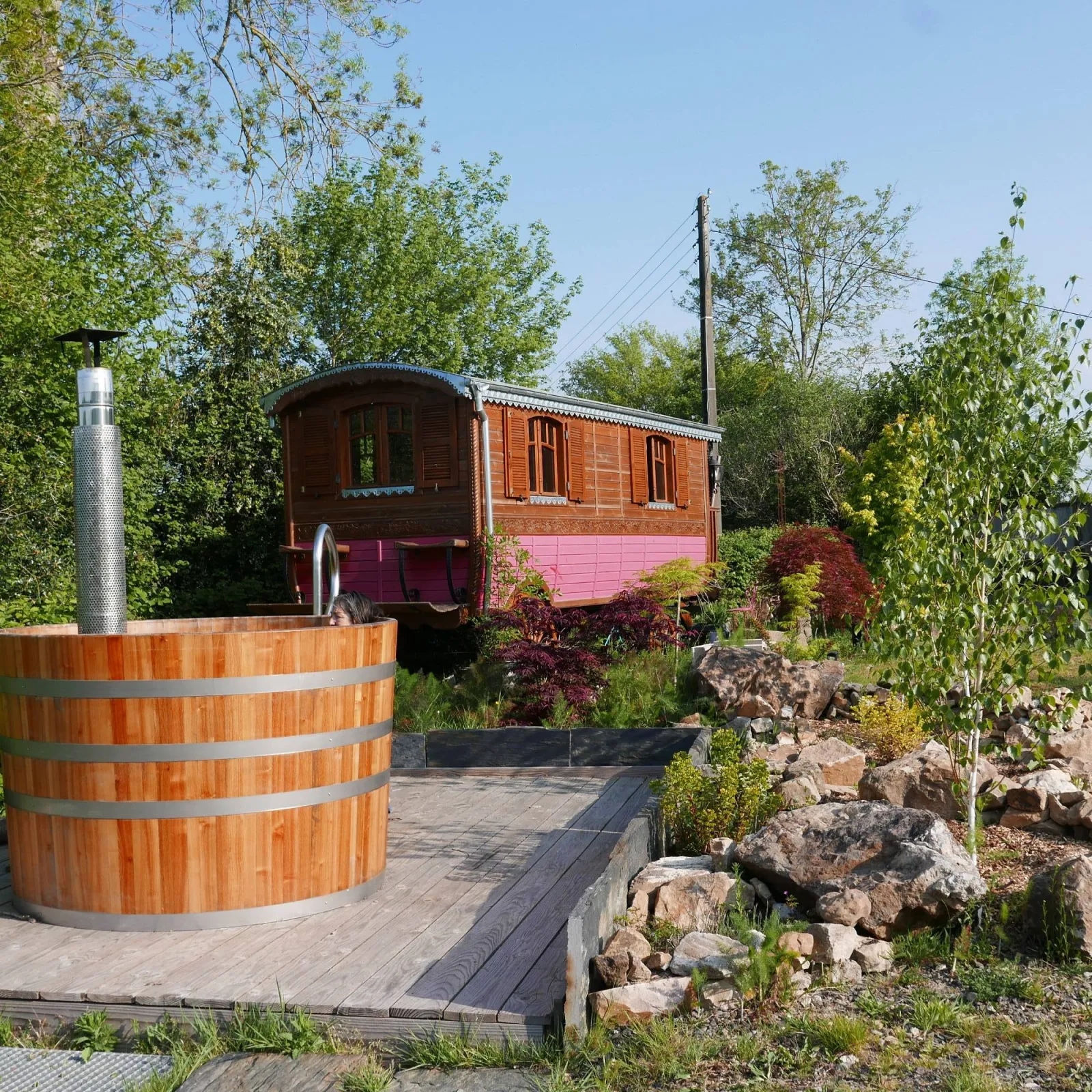 Roulotte de Coco à La Lande-de-Goult, photo 2