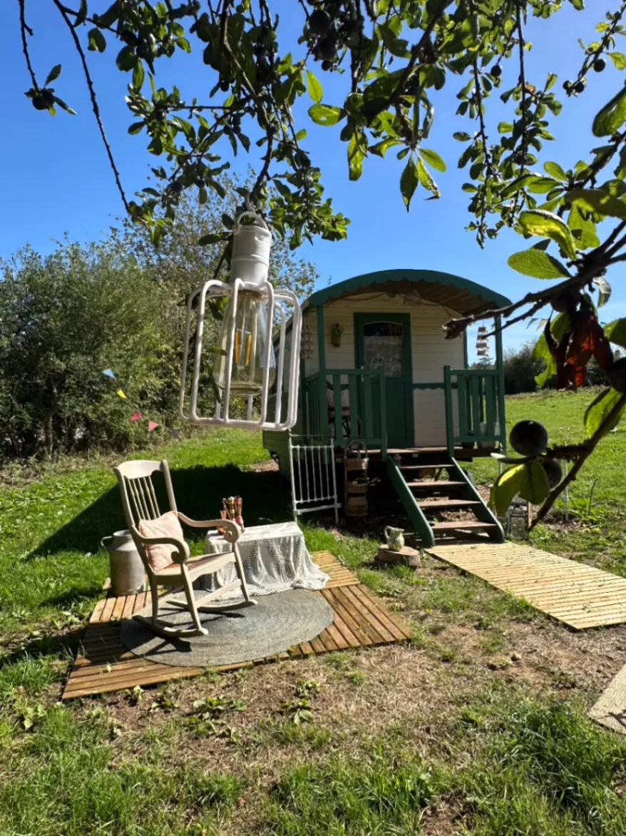 La roulotte au bord de l'eau à Colomby, photo 2
