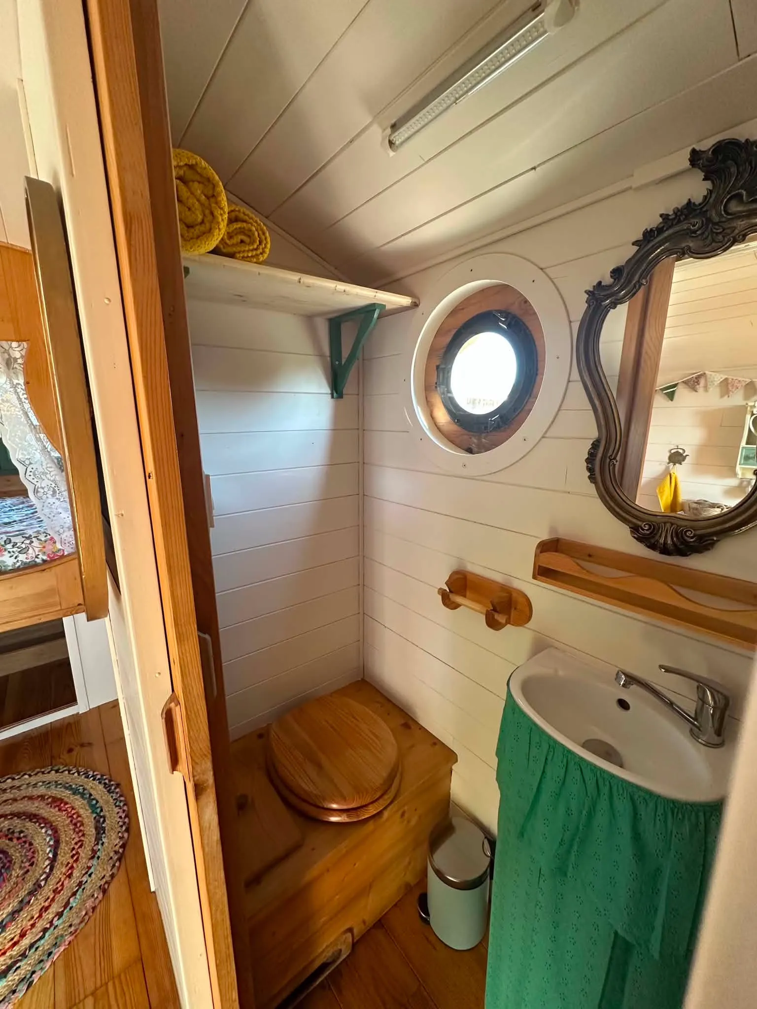 La roulotte au bord de l'eau à Colomby, photo 7
