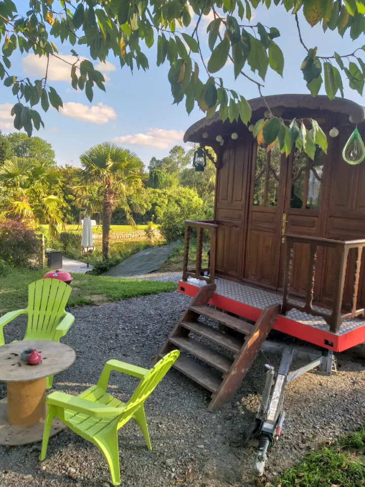Roulotte Mon rêve à Le Mesnil-Garnier, photo 7